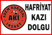 Adem Karaşal Hafriyat – Kazı Dolgu Kırım Yıkım