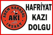 Adem Karaşal Hafriyat – Kazı Dolgu Kırım Yıkım