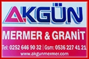 Akgün Mermer – İşleme Atölyesi Mücahit AKGÜN