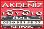 Akdeniz Toyoto – Özel Servis Yol Yardım