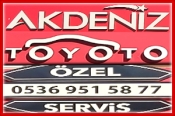 Akdeniz Toyoto – Özel Servis Yol Yardım