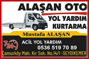 Alaşan Oto Kurtarıcı – 7/24 Oto Taşıma