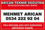 Arıcan Teknik Soğutma – Beyaz Eşya ve Klima Servisi