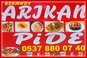 Esenköy Arıkan Pide – Lahmacun Yemek Döner