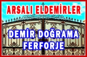 Arsalı Eldemirler Ferforje – Demir Doğrama