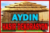 Aydın Hasır Dekorasyon – Plaj Şemsiyesi İmalat