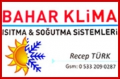 Bahar Klima – Isıtma Soğutma Sistemleri