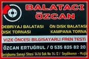 Balatacı Özcan Usta – Fren Testi