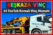 Beşkaza Vinç – 35 Tonluk Kırmalı Vinç