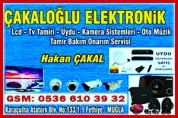 Çakaloğlu Elektronik – Uydu ve Kamera Sistemleri