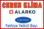 Fethiye Alarko Carrier Klima Bayi – Ceren Klima