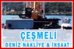 Çeşmeli Deniz Nakliyat – İskele Kazıkları Çakma