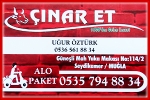 Çınar Et – Adrese Servis 0536 561 88 34