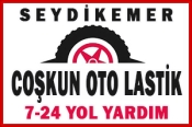 Seydikemer Coşkun Oto Lastik – Bayram COŞKUN