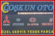 Fethiye Isuzu Özel Servisi – Coşkun Oto