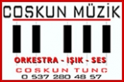 Coşkun Müzik – Orkestra Işık ve Ses Sistemleri