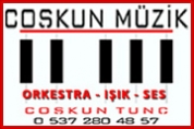 Coşkun Müzik – Orkestra Işık ve Ses Sistemleri