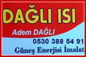 Dağlı Isı – Güneş Enerjisi İmalat Montaj