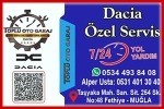 Dacia Özel Servisi Fethiye – 0531 401 30 40