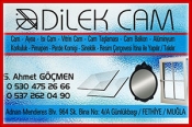 Dilek Cam – Ayna Korniş Çerçeve