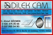 Dilek Cam – Ayna Korniş Çerçeve