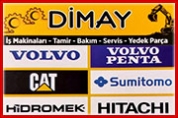 Dimay İş Makinaları Servisi – Yol Yardım