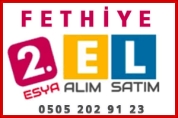 Fethiye 2. El Eşya Alım Satım – 0505 202 9 123