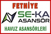 Fethiye Havuz Asansörleri – Se-Ka Asansör