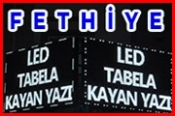 Fethiye Led Tabela – Anka Elektronik