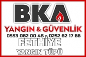 Fethiye Yangın Tüpü – BKA Yangın Cihazları