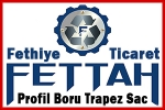 Fettah Ticaret – Profil Boru Trapez Sac