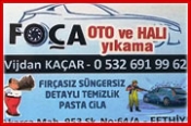 Foça Oto ve Halı Yıkama – Vijdan KAÇAR