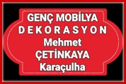 Genç Mobilya Dekorasyon – Mehmet ÇETİNKAYA