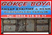 Gökçe Mobilya Boya – Süleyman GÖKÇE