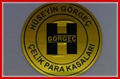 Görgeç Para Kasaları – İmalat Satış Servis