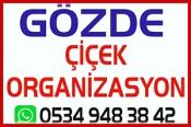 Gözde Çiçek – Düğün Organizasyon