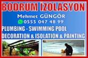 Güngör Bodrum Dekorasyon – Boya İzolasyon