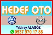 Hedef Oto – Opel & Volkswagen Özel Servis Yol Yardım