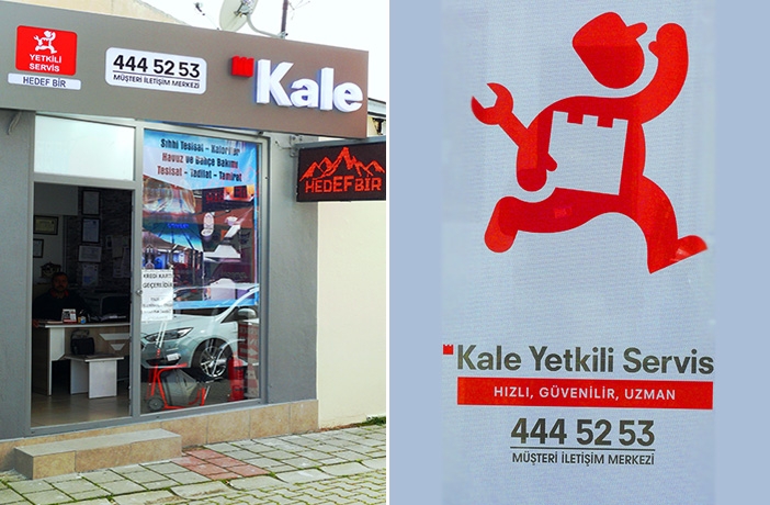 Kale yetkİlİ servis 444