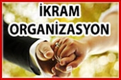 İkram Organizasyon – Düğün Nişan Organizasyonu