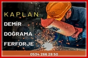 Kaplan Demir Doğrama – Ferforje İşleri