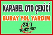 Karabel Oto Çekici – Buray Yol Yardım