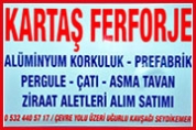 Kartaş Ferforje – Demir Doğrama ve Çatı