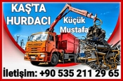 Kaş’ta Hurdacı – Küçük Mustafa