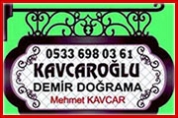 Kavcaroğlu Ferforje – Demir Doğrama