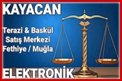 Kayacan Elektronik – Fethiye Terazi Satış