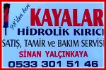 Muğla Hidrolik Kırıcı Servisi – 0533 301 51 46