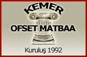 Kemer Ofset Matbaa – Seydikemer Ersağ Bayii