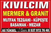 Kıvılcım Mermer – Ali YÜKSEL 0537 972 76 48