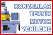 Konyalılar Teknik – Motor Yenileme